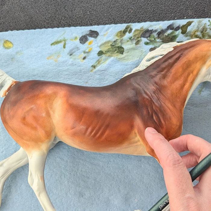 Blending Acrylic Paints