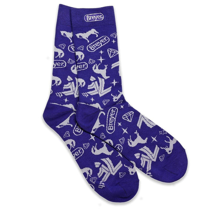 Breyer 75th Anniversary Socks | Retired