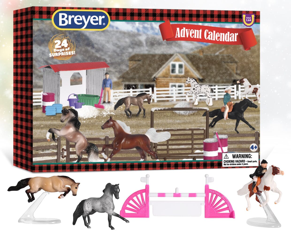 Breyer Advent Calendar | Horse Adventure | Retired