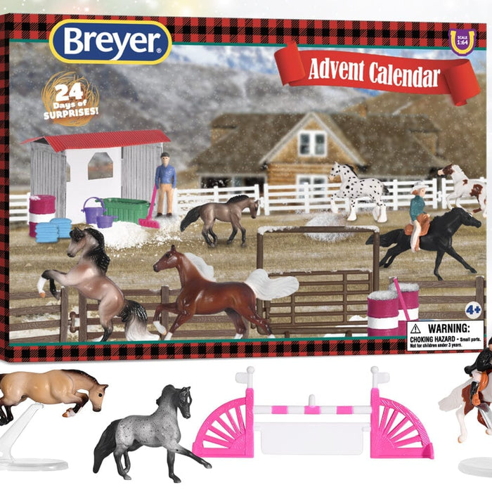 Breyer Advent Calendar | Horse Adventure | Retired