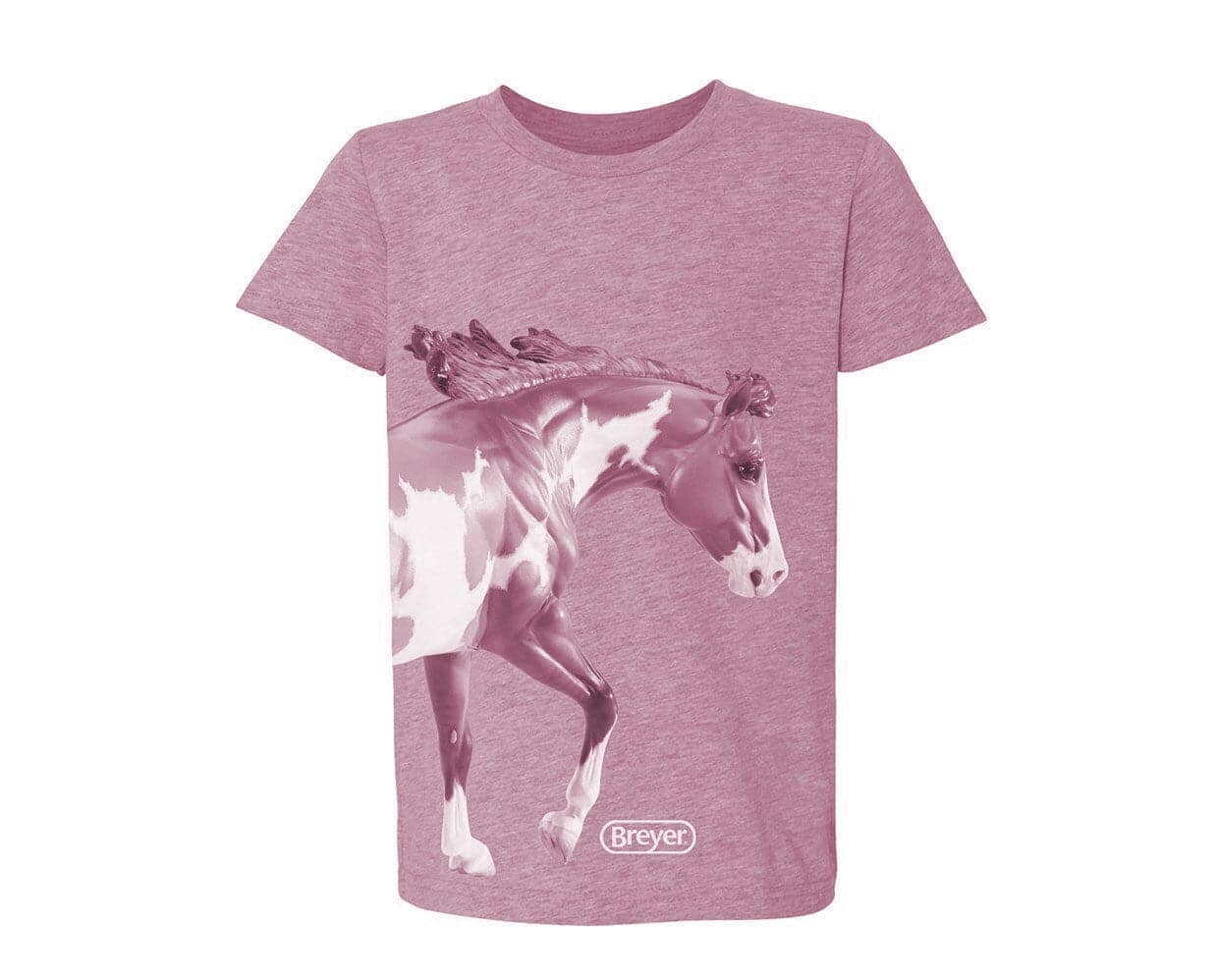 Breyer Western Paint Heather Rose Youth T-Shirt | Retired