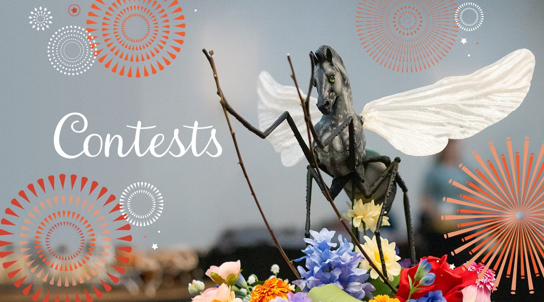 BreyerFest 2025 Diorama Contest Winners!