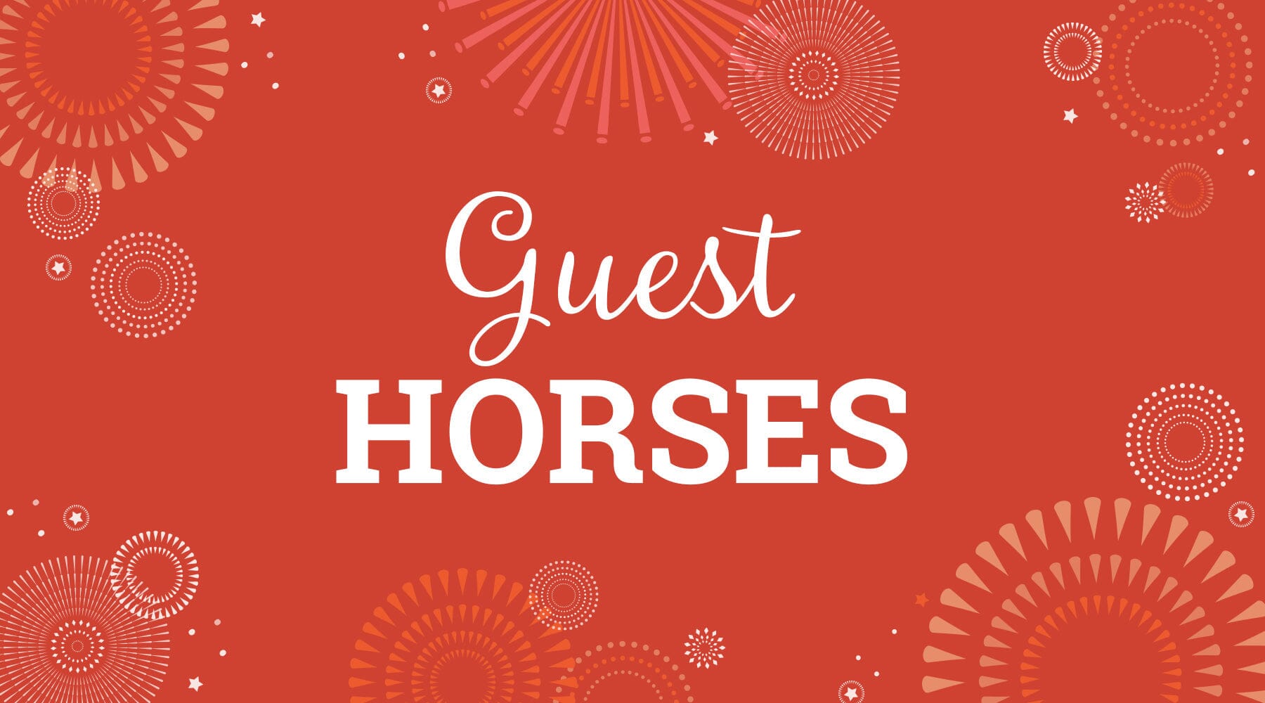 BreyerFest Guest Horses & Friends Recap!
