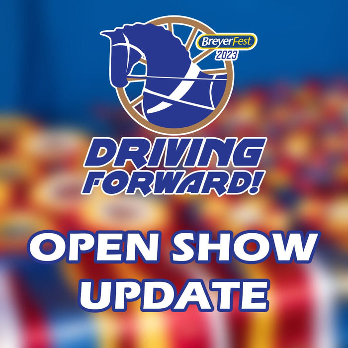 BreyerFest Open Show Recap!