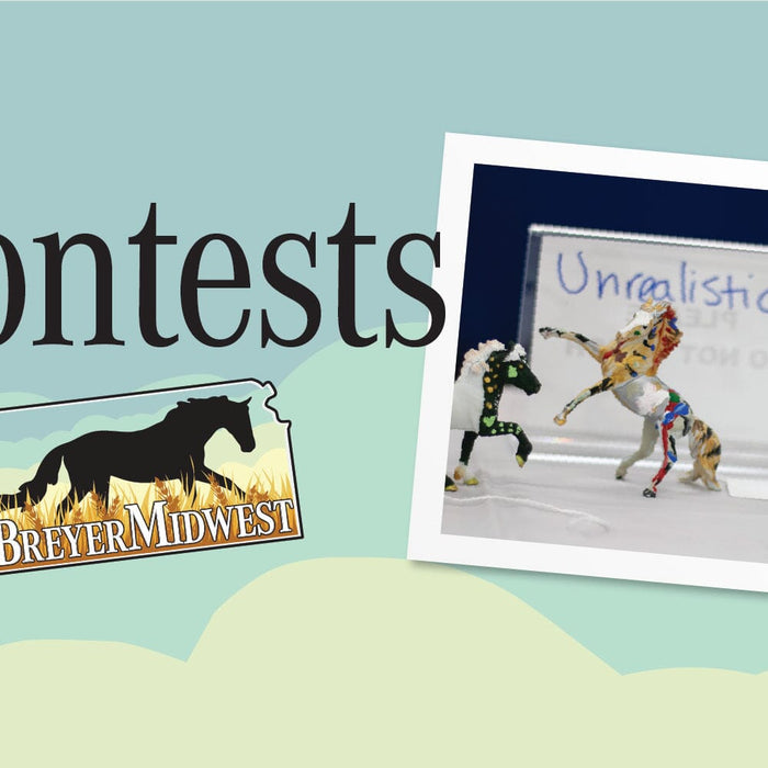 BreyerMidwest 2026 Painting Contest!