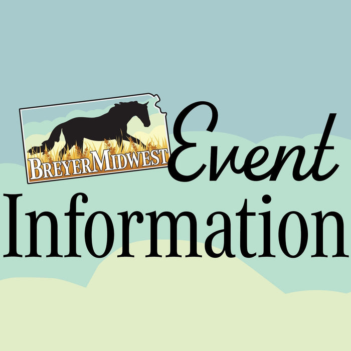 BreyerMidwest Full Weekend Schedule!