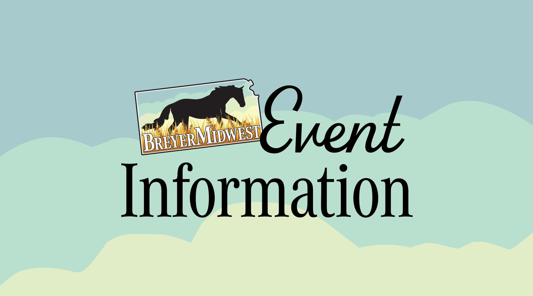 BreyerMidwest Schedule At A Glance