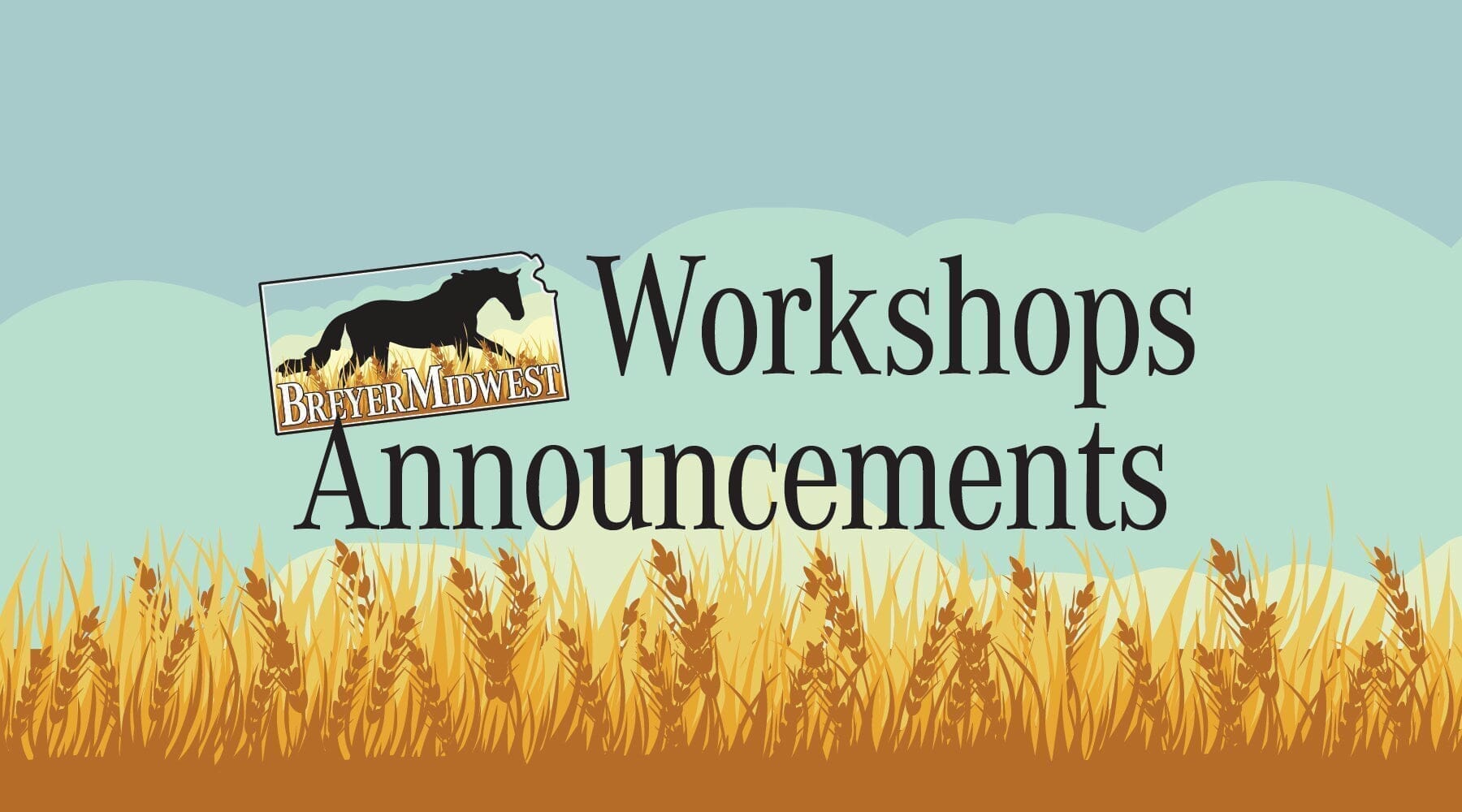 BreyerMidwest Workshops!