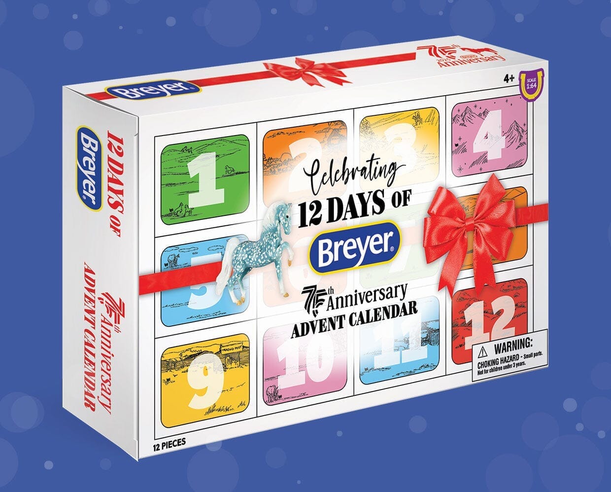 Breyer's 75th Anniversary Edition Advent Calendar | Retired