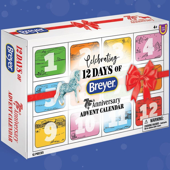 Breyer's 75th Anniversary Edition Advent Calendar | Retired
