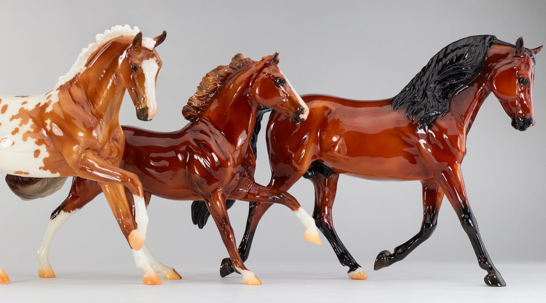 BreyerWest Special Runs Through the Years