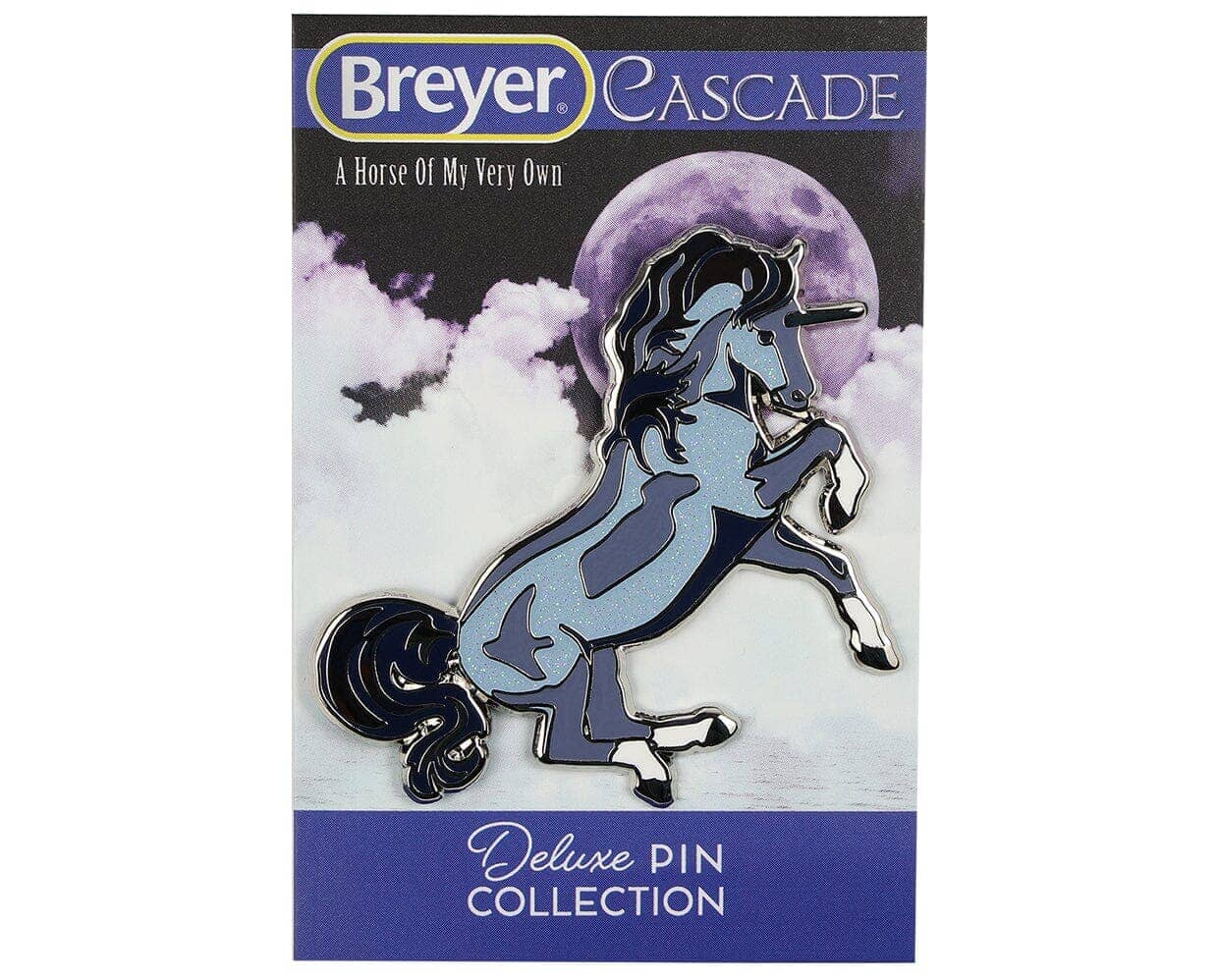 Cascade Unicorn Deluxe Enamel Pin | Retired