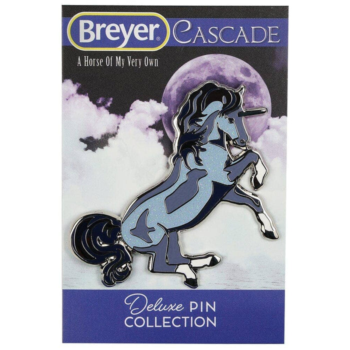 Cascade Unicorn Deluxe Enamel Pin | Retired