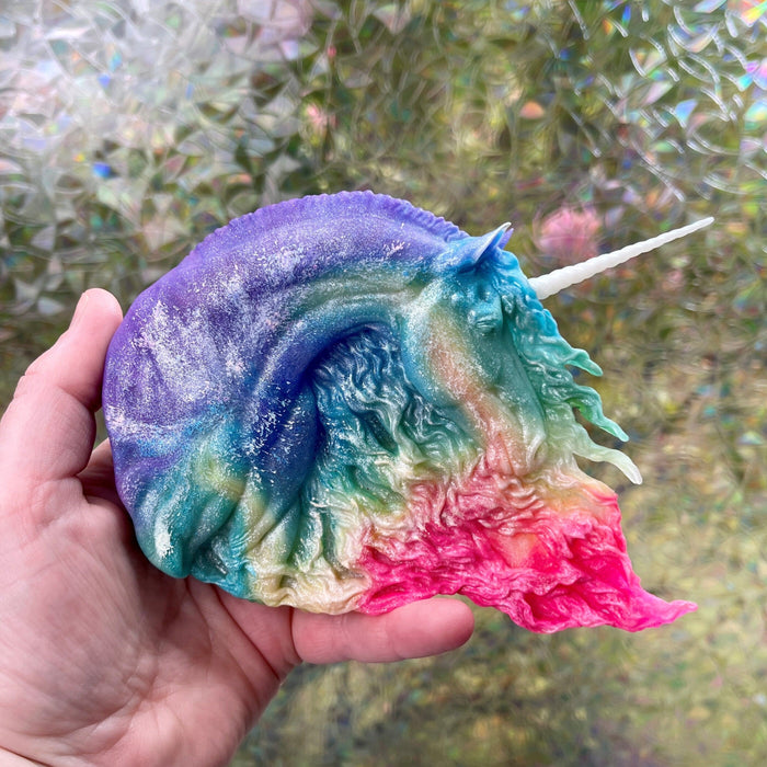 Casting Colorful Medallions in Resin