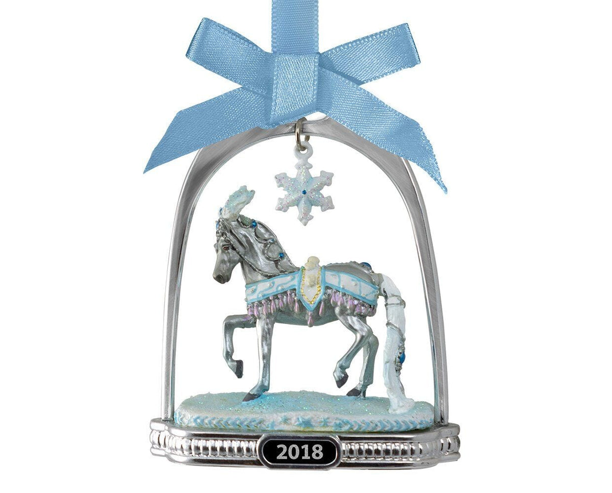 Celestine Holiday Horse Stirrup Ornament | Retired — BreyerHorses.com
