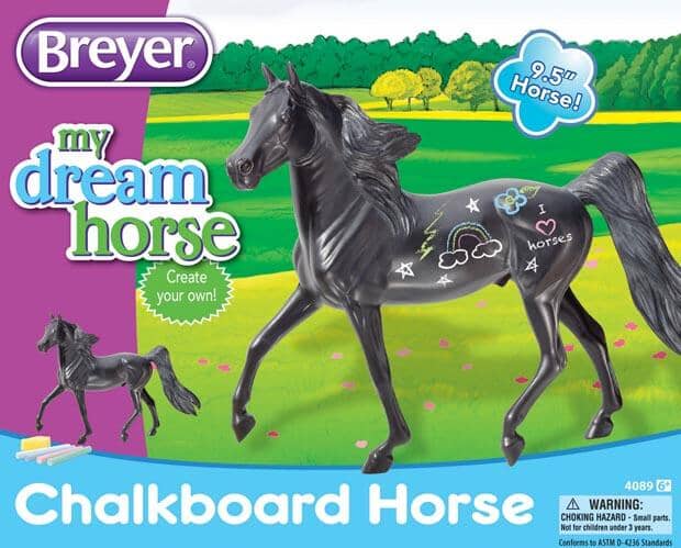 Chalkboard Horse main image 1