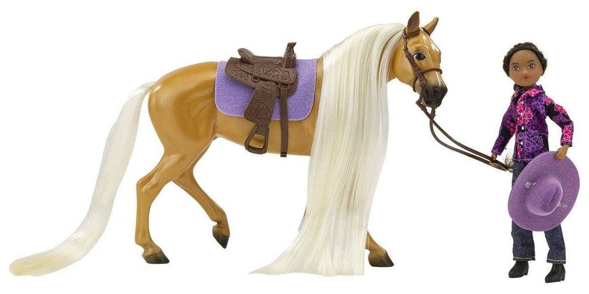 Charm & Western Rider, Gabi | Retired — BreyerHorses.com