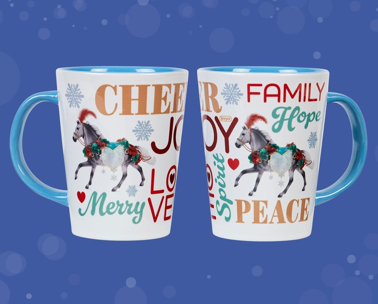 Christmas in Bloom Holiday Mug | Retired