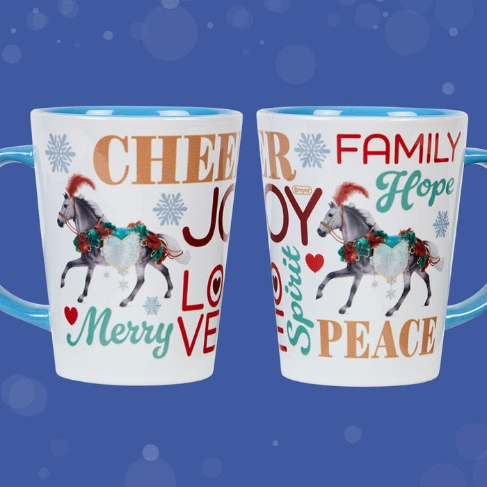 Christmas in Bloom Holiday Mug | Retired