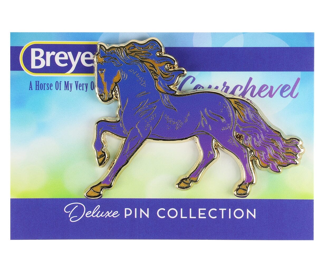 Courchevel Deluxe Pin | Retired