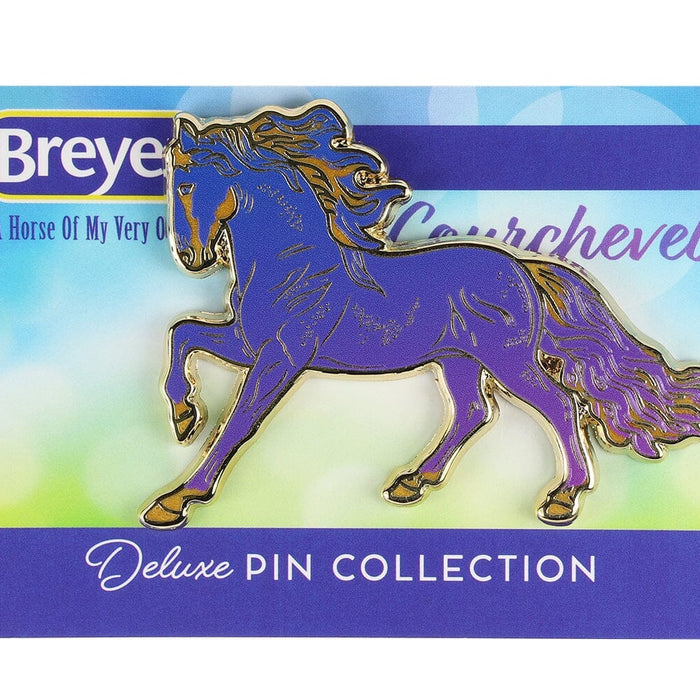 Courchevel Deluxe Pin | Retired