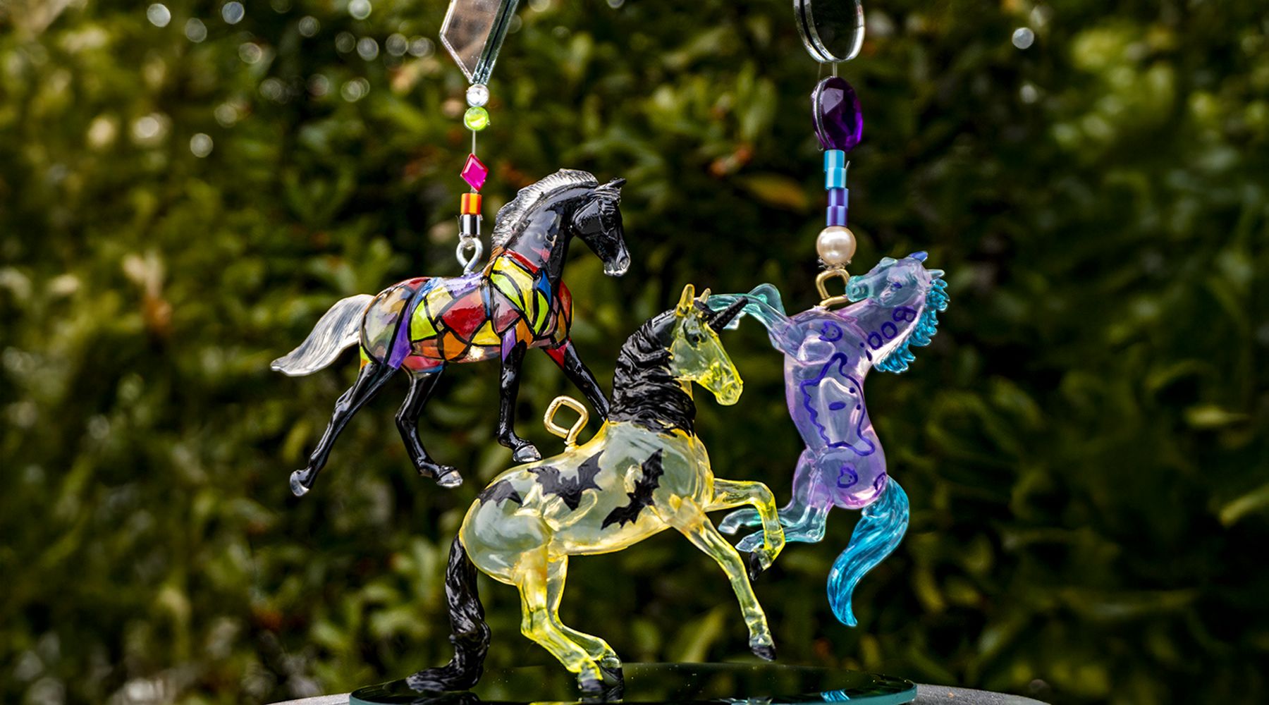 Creating Colorful Suncatcher Stablemates: Video Tutorial