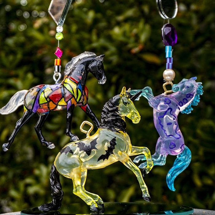 Creating Colorful Suncatcher Stablemates: Video Tutorial