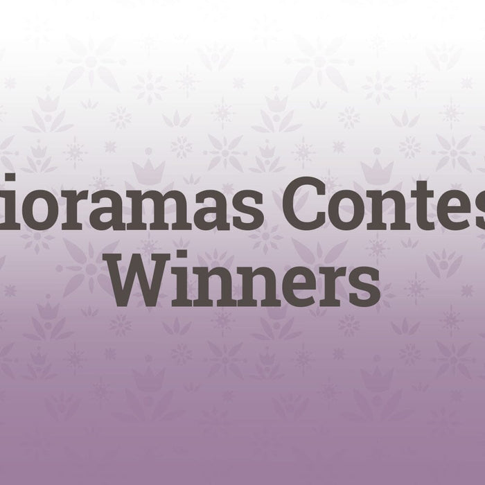 Diorama Contest Winners!