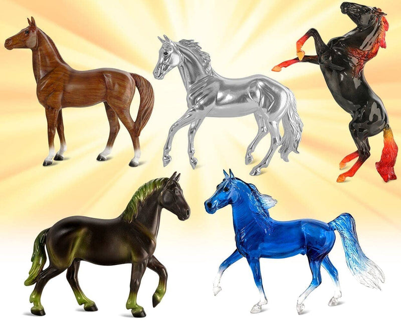 a BREYER 馬のオーナメント　５種セット a BREYER 馬のオーナメント 5種セット