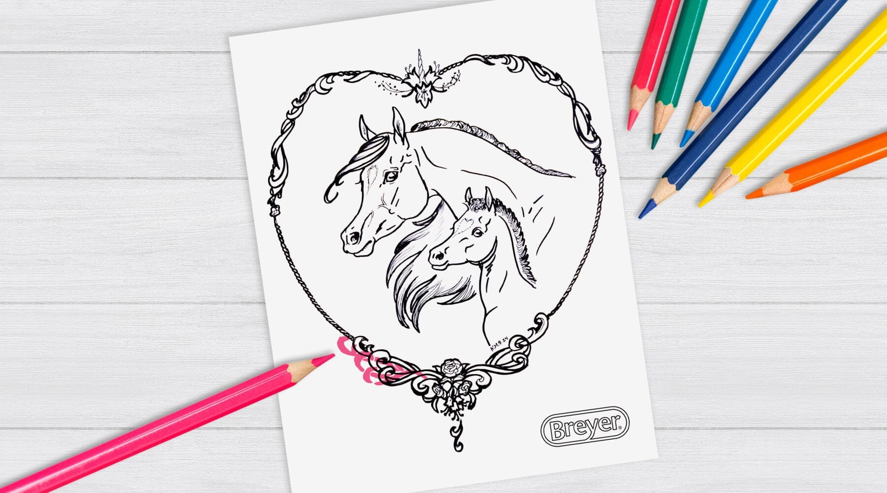 Enter The 2026 Valentine's Day Coloring Contest