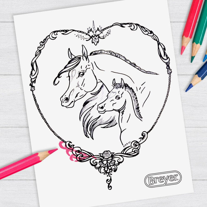 Enter The 2026 Valentine's Day Coloring Contest