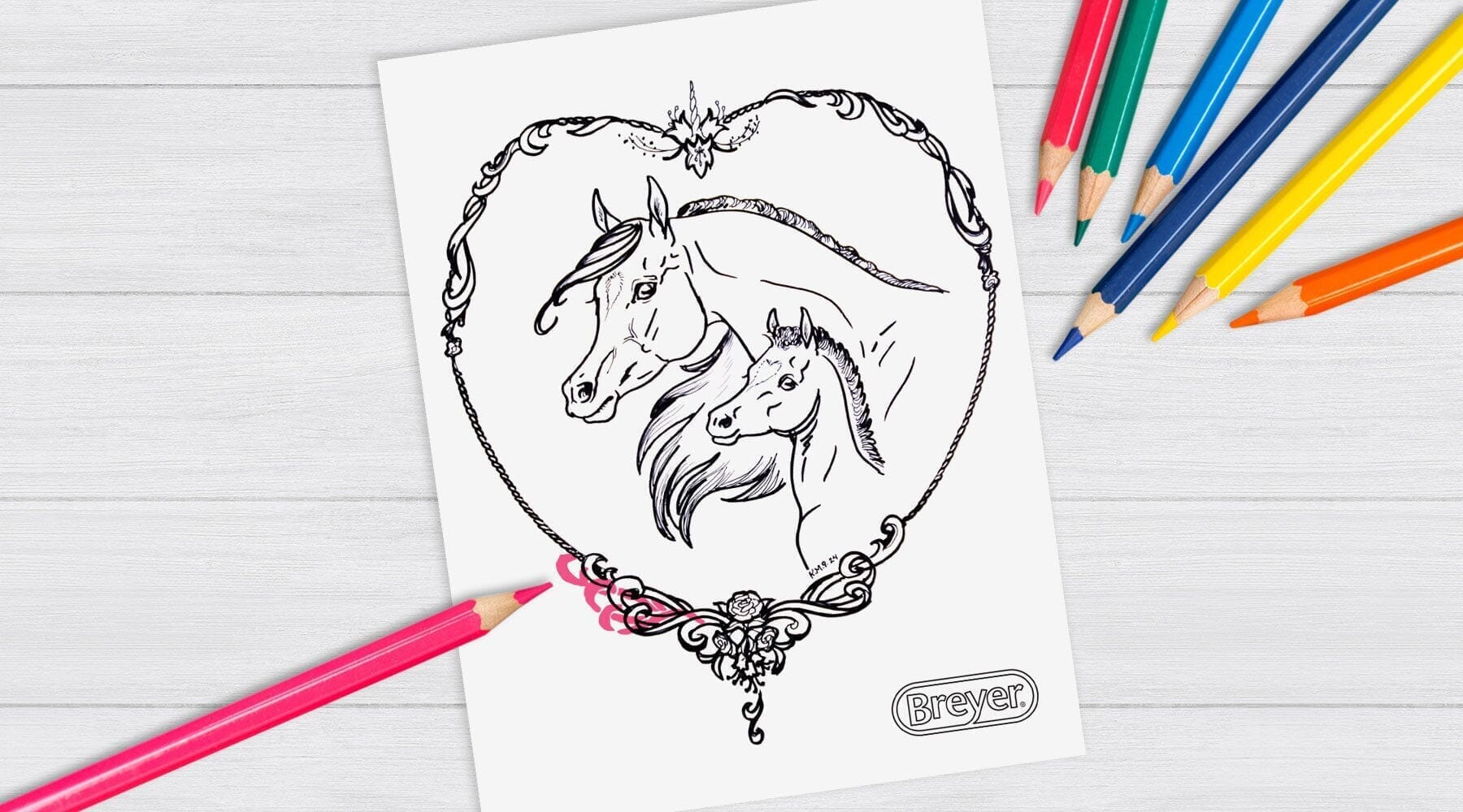 Enter The 2026 Valentine's Day Coloring Contest