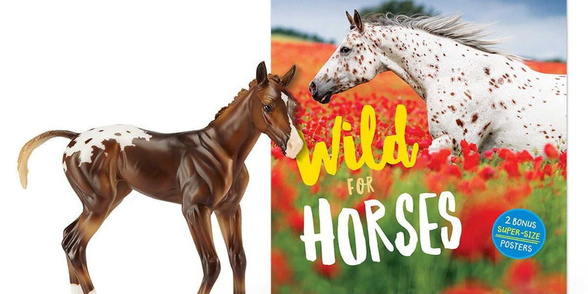 HORSE COLLECTION ナリタブライアン 16 トレカ Espresso with Wild For Horses Book | Retired — BreyerHorses.com