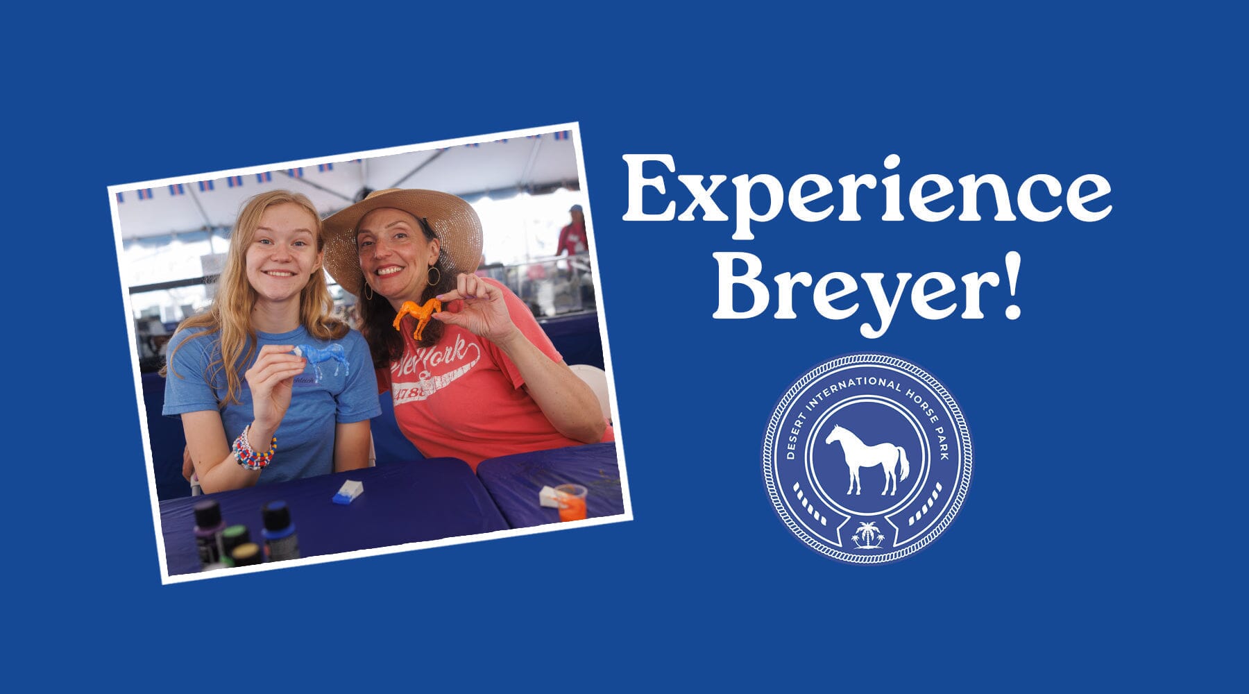 Experience Breyer at Desert Horse Park!