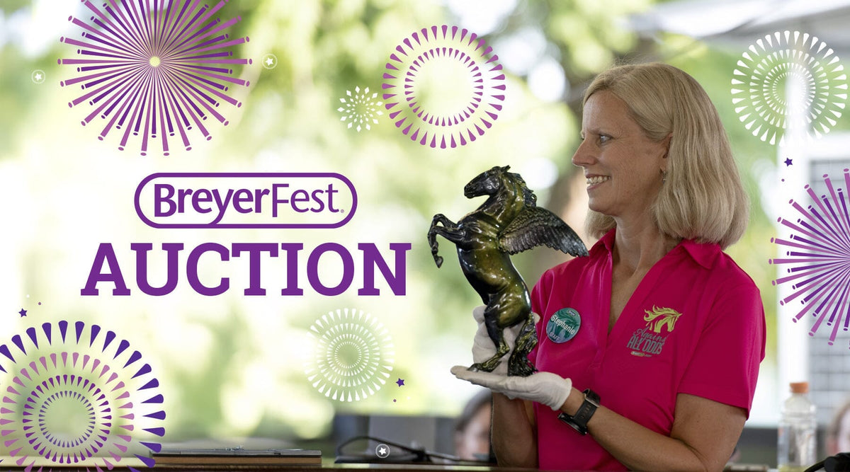 Final Live Auction Reveals! — BreyerHorses.com