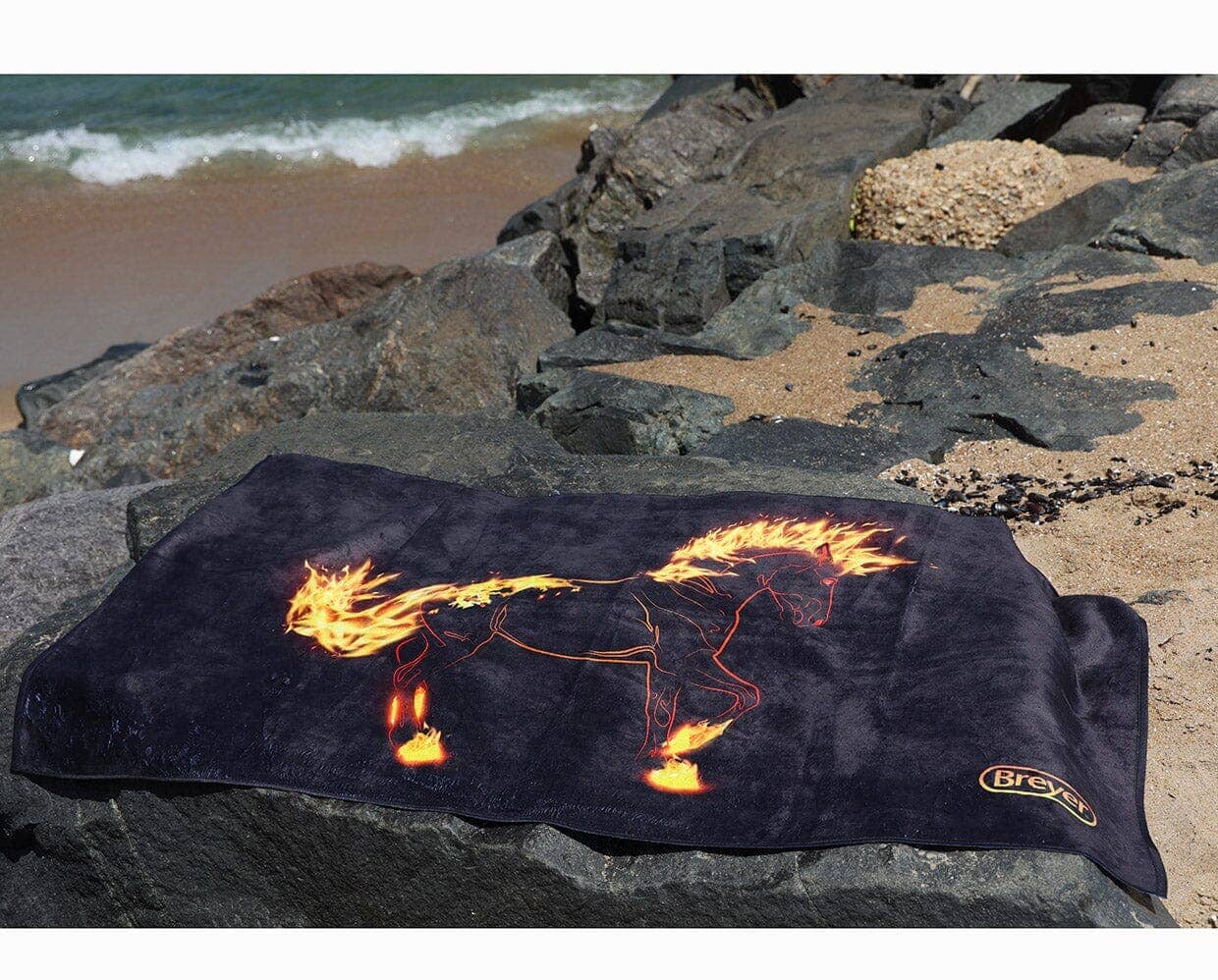 Fireheart Beach & Bath Towel | Retired