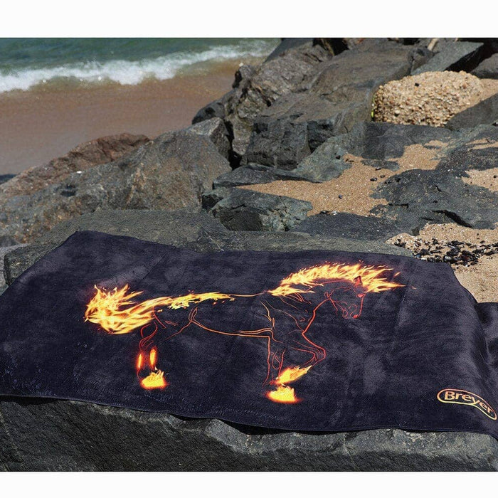 Fireheart Beach & Bath Towel | Retired