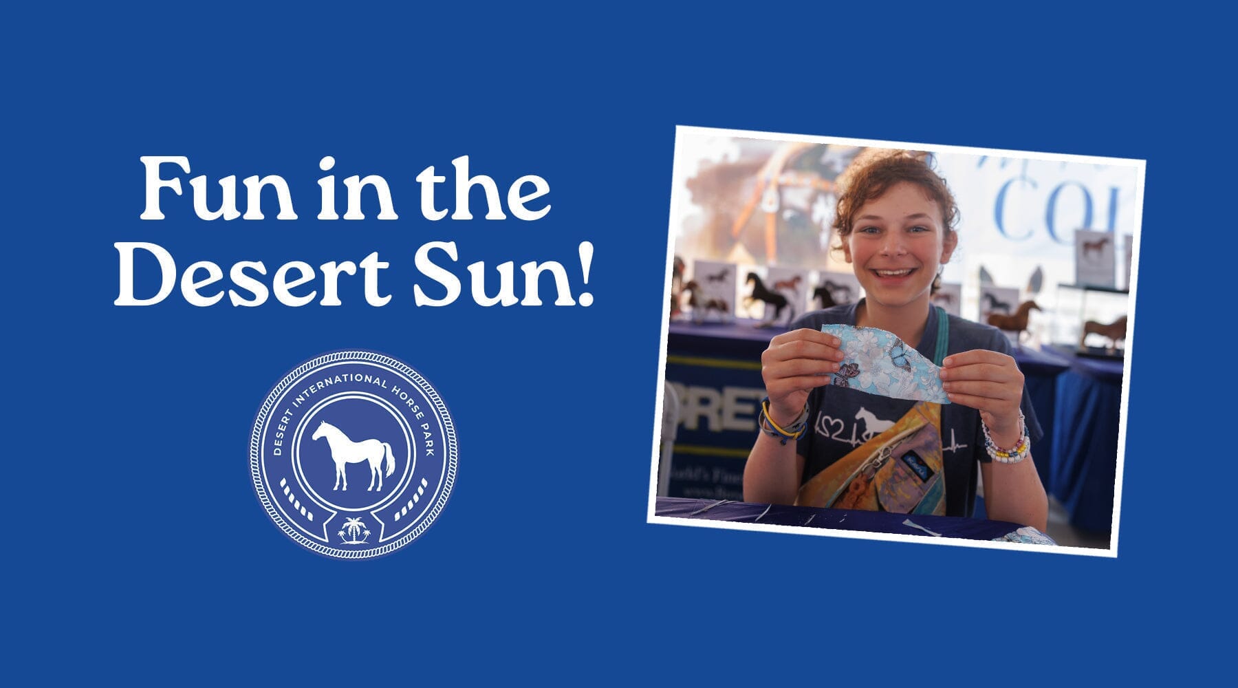 Free Hobby Workshops at Desert Horse Park!