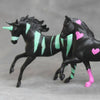 Fun with Breyer Painting Kits: Masking Hearts and Shapes!