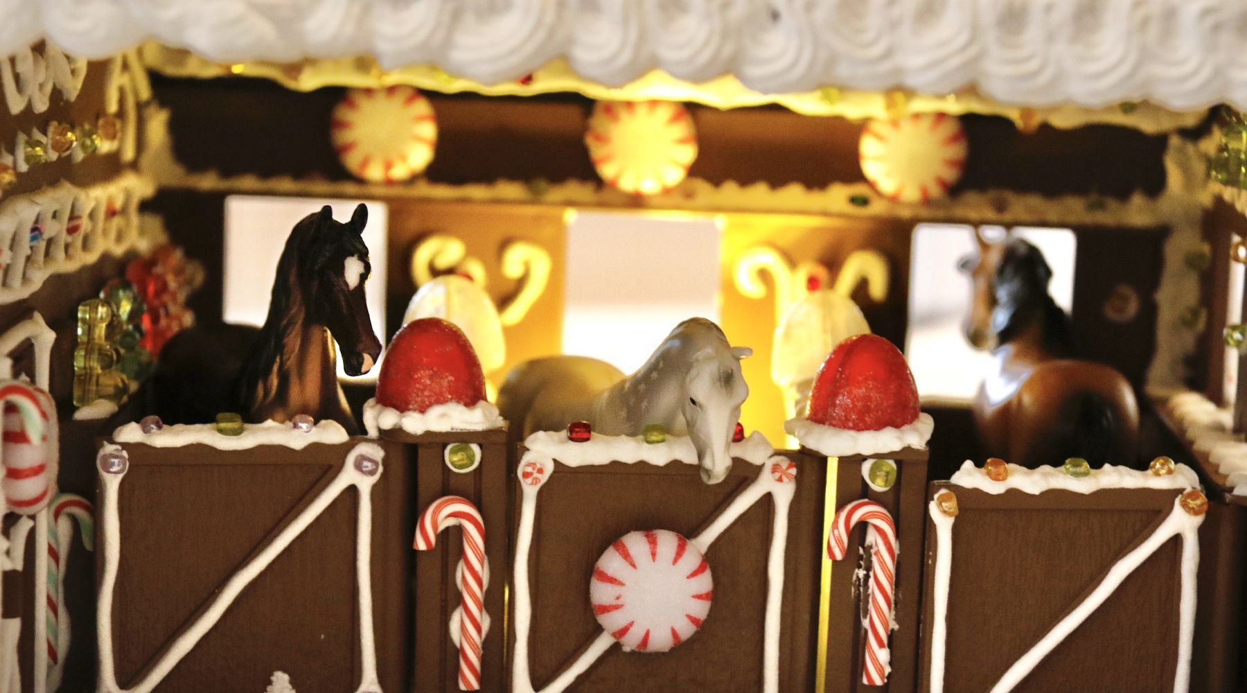 Gingerbread Barn Workshop