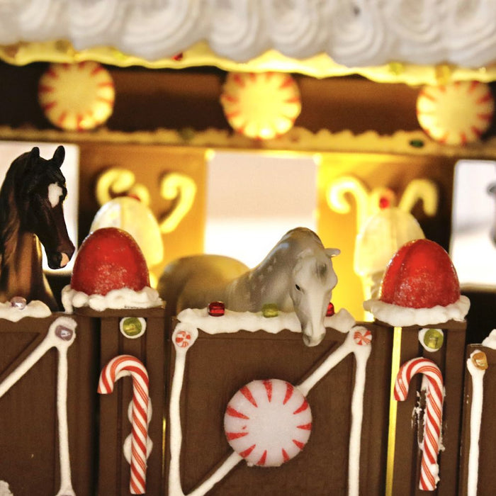 Gingerbread Barn Workshop