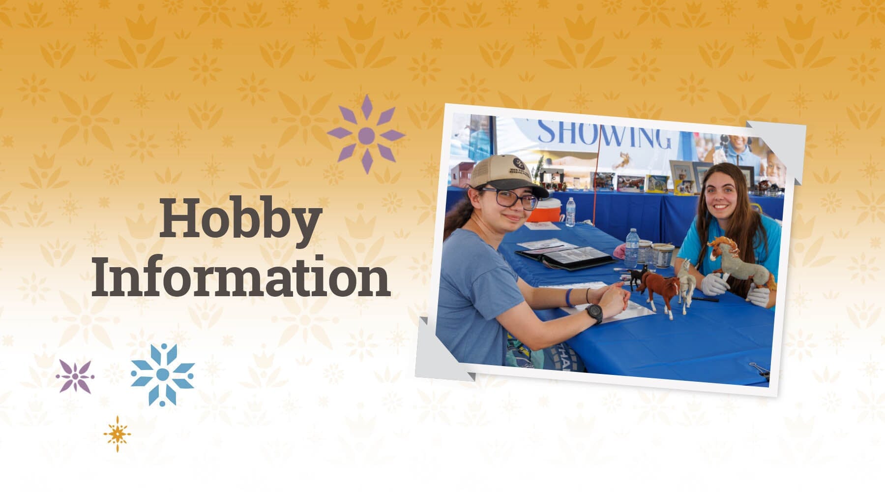 Hands-on Hobby Workshops!