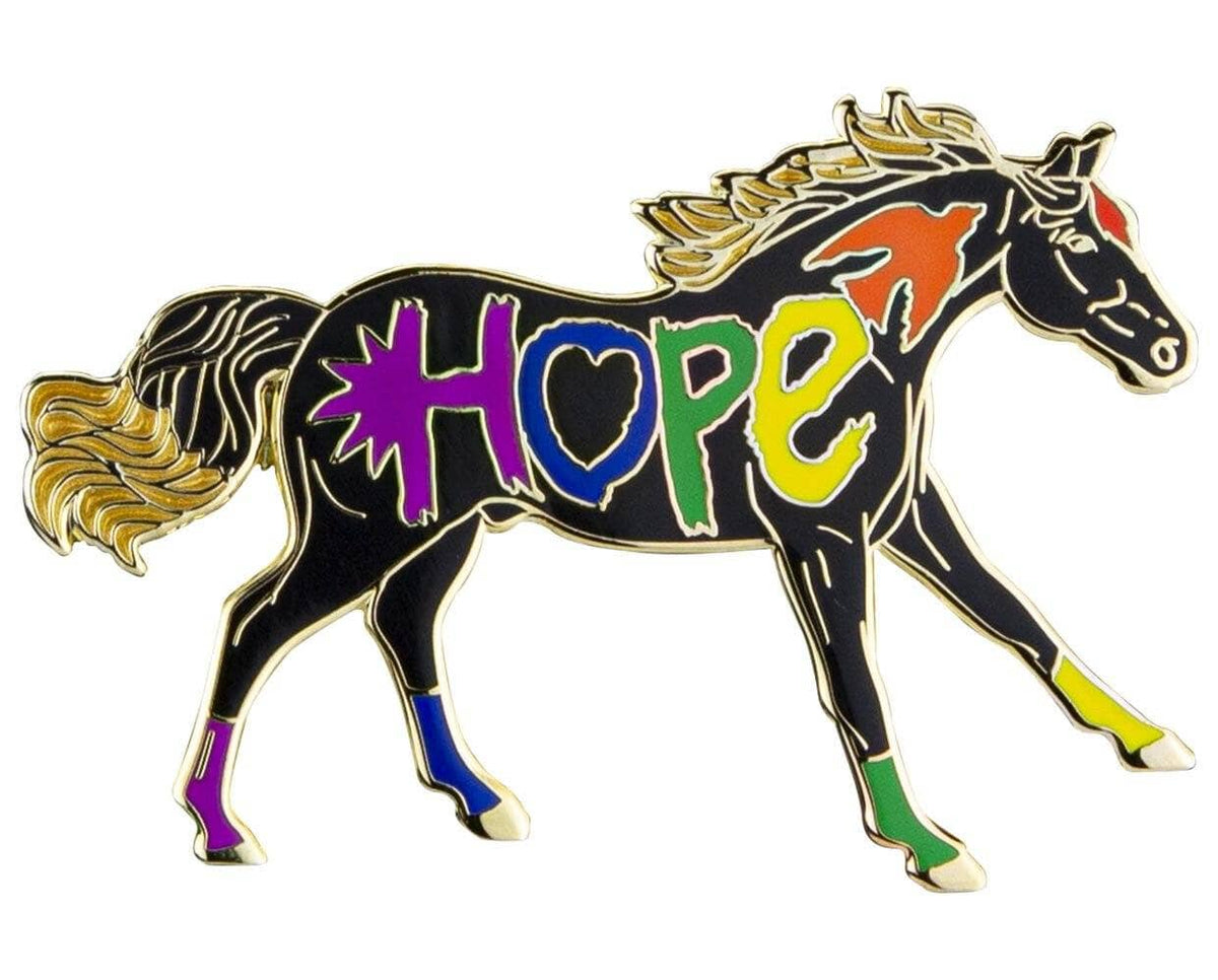 Hope Enamel Pin | Retired — BreyerHorses.com