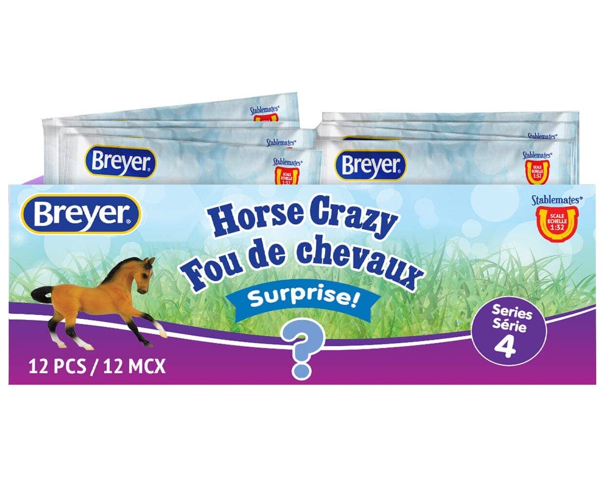 Horse Crazy Surprise Blind Bag Display | Retired