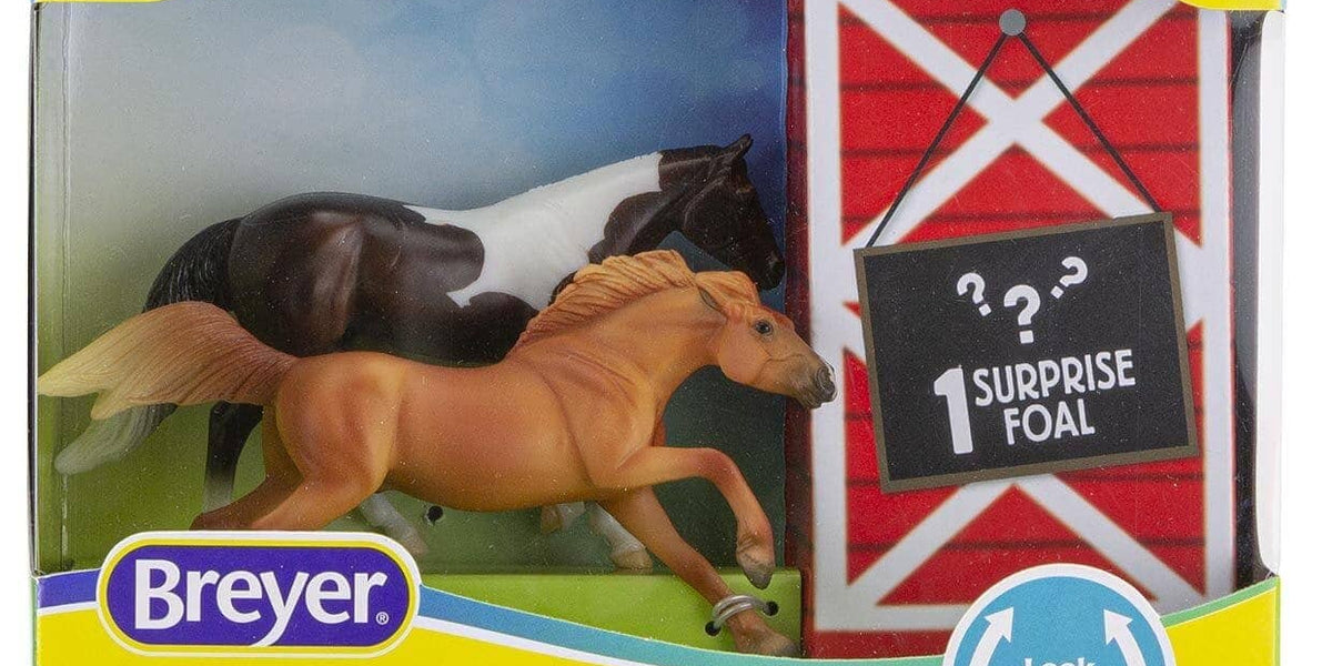 Horse Foal Surprise - Family 15 | Retired — BreyerHorses.com