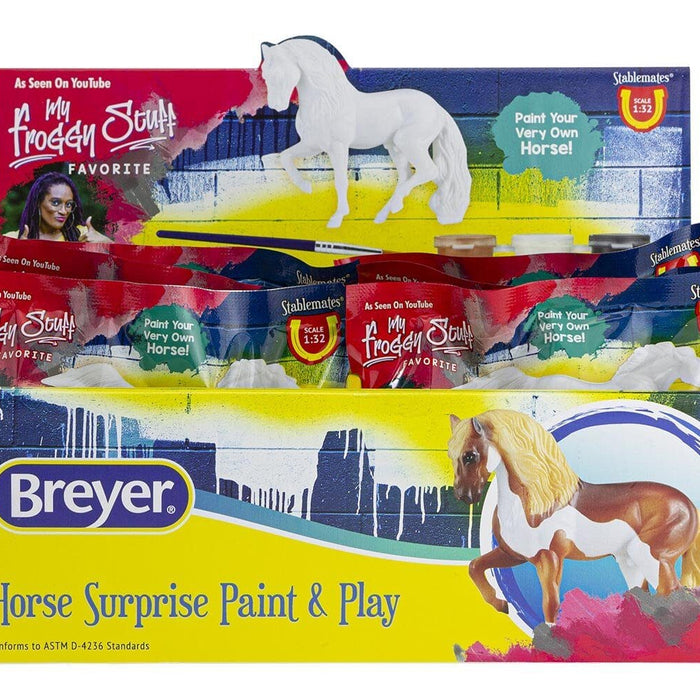 Horse Surprise Paint & Play Blind Bag Display | Retired