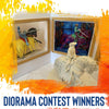 Horses Throughout Art History Diorama Contest Winners!