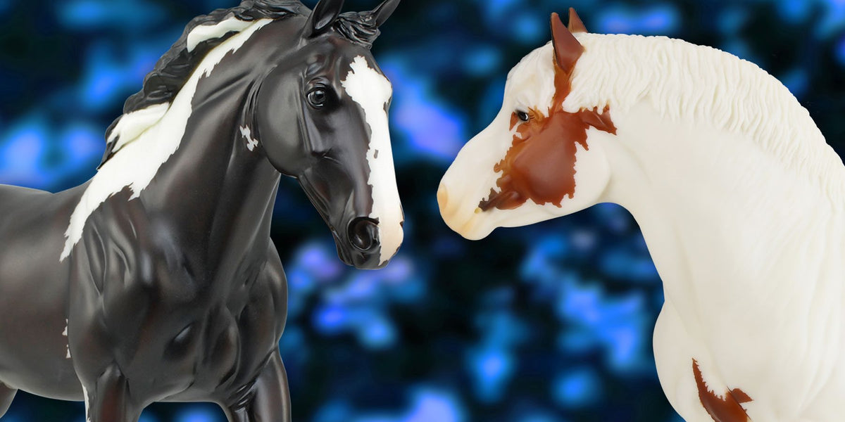 Hytyme Legend & Oliver — BreyerHorses.com