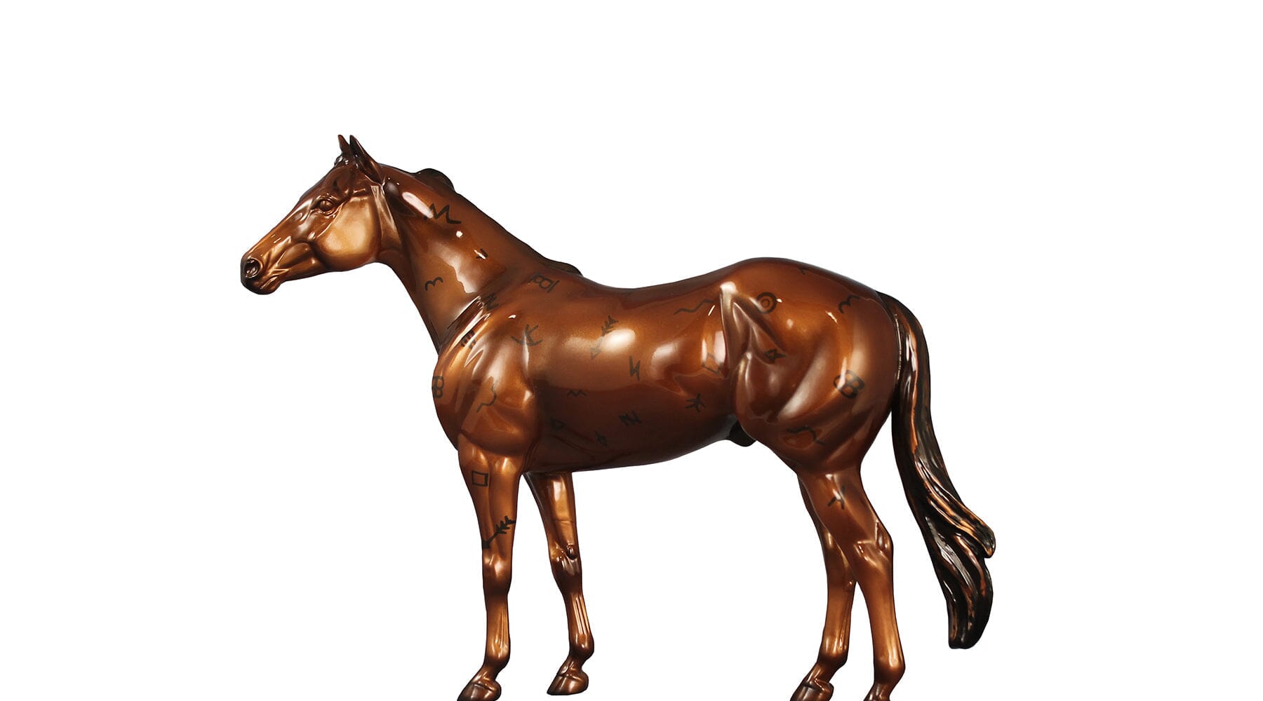 limited edition model Bandera glossy