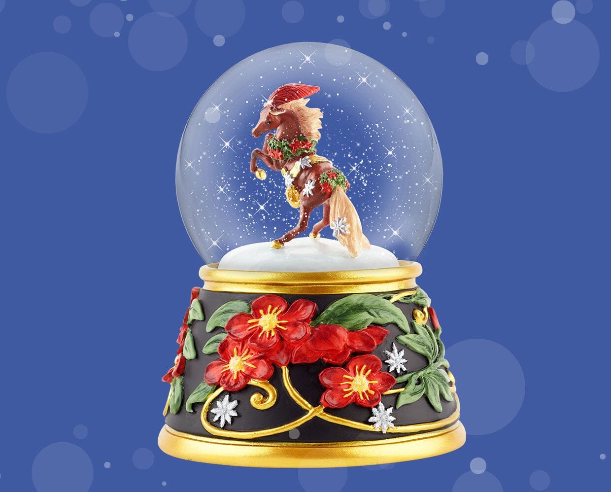 Joy of the Season | 2025 Musical Snow Globe | Retired